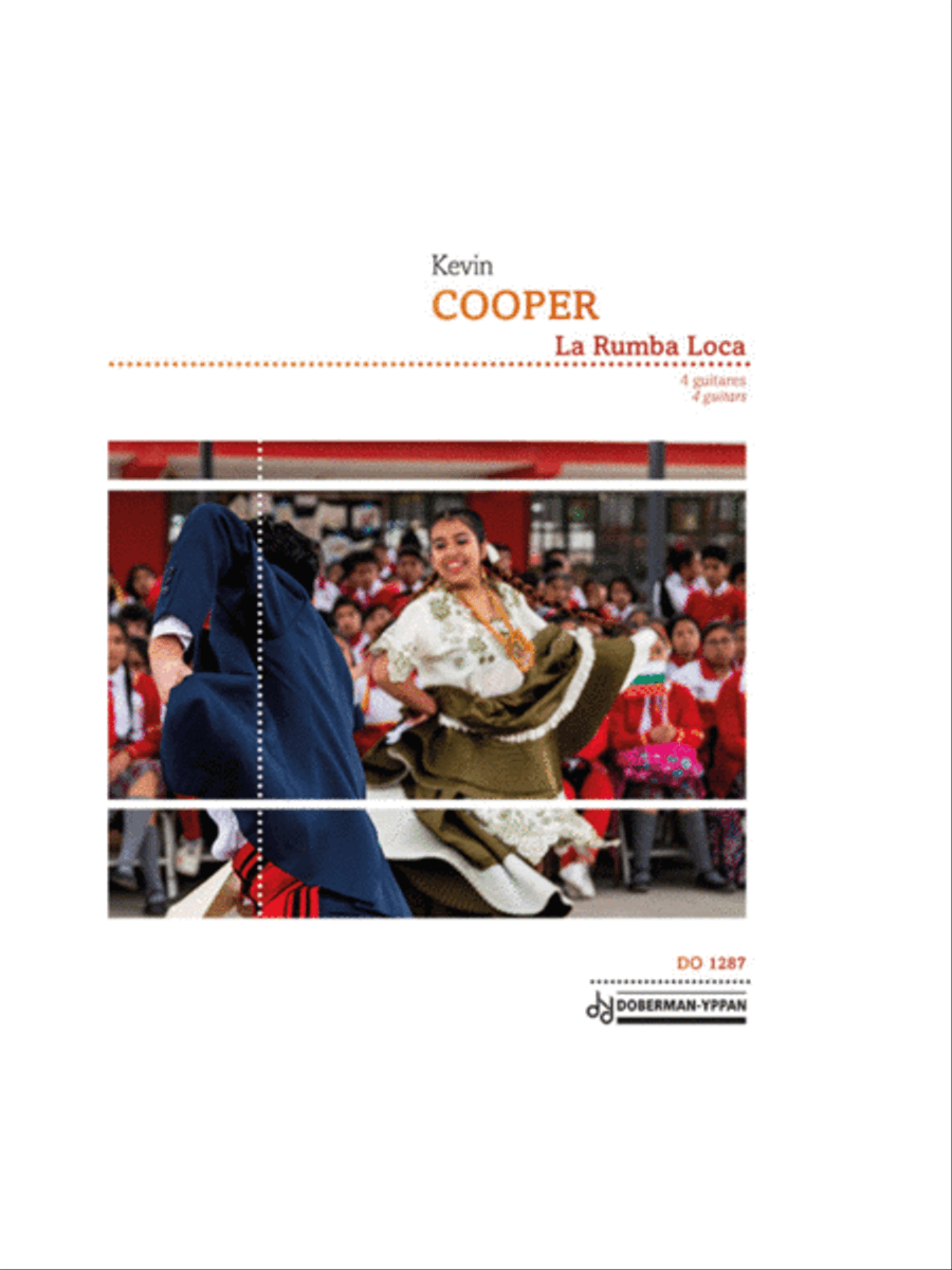 La Rumba Loca La Rumba Loca Guitar Ensemble scores gallery preview page 1