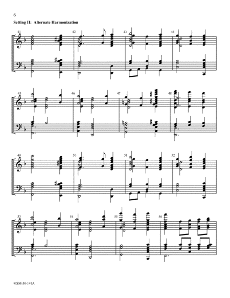 Flexible Hymn Accompaniments for Handbells, Set 2 (Handbell Score)
