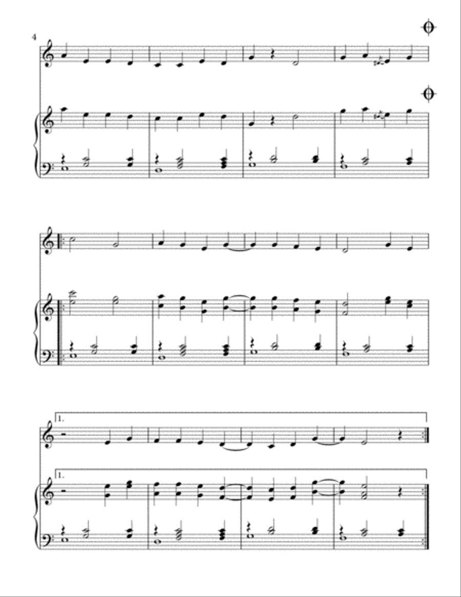 Cheerleader Trumpet Solo scores gallery preview page 5