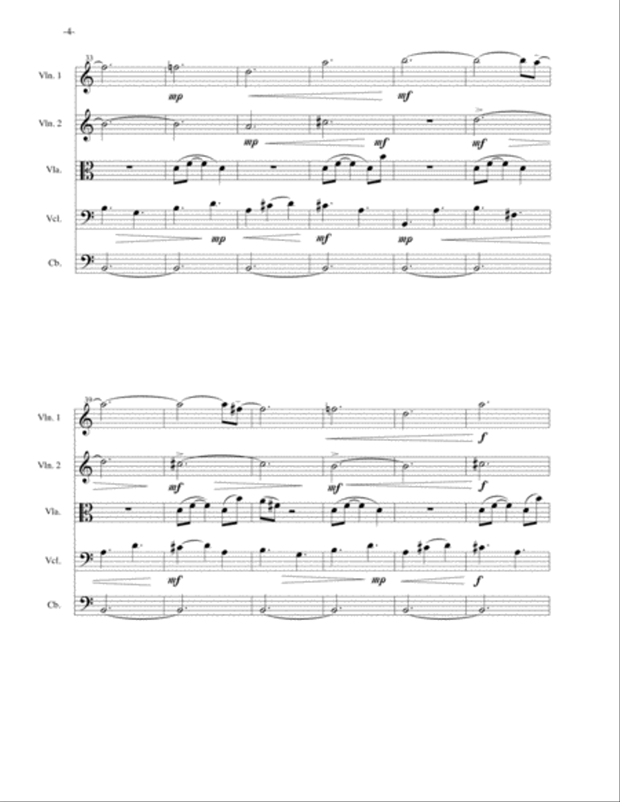 Drift String Orchestra scores gallery preview page 5