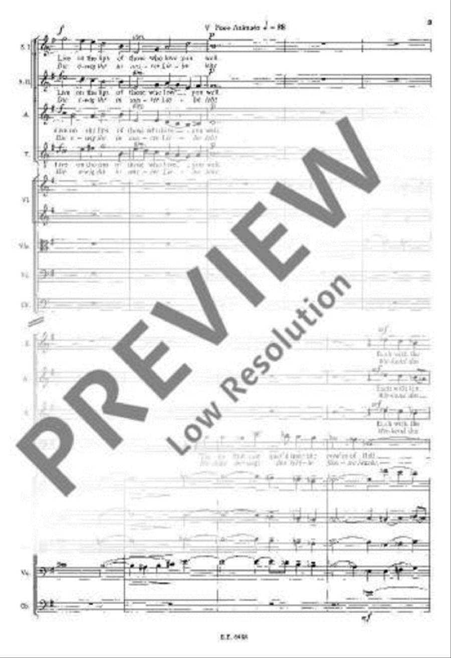 A Choral Fantasia Choir scores gallery preview page 14