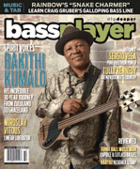 Bass Player Magazine October 2016