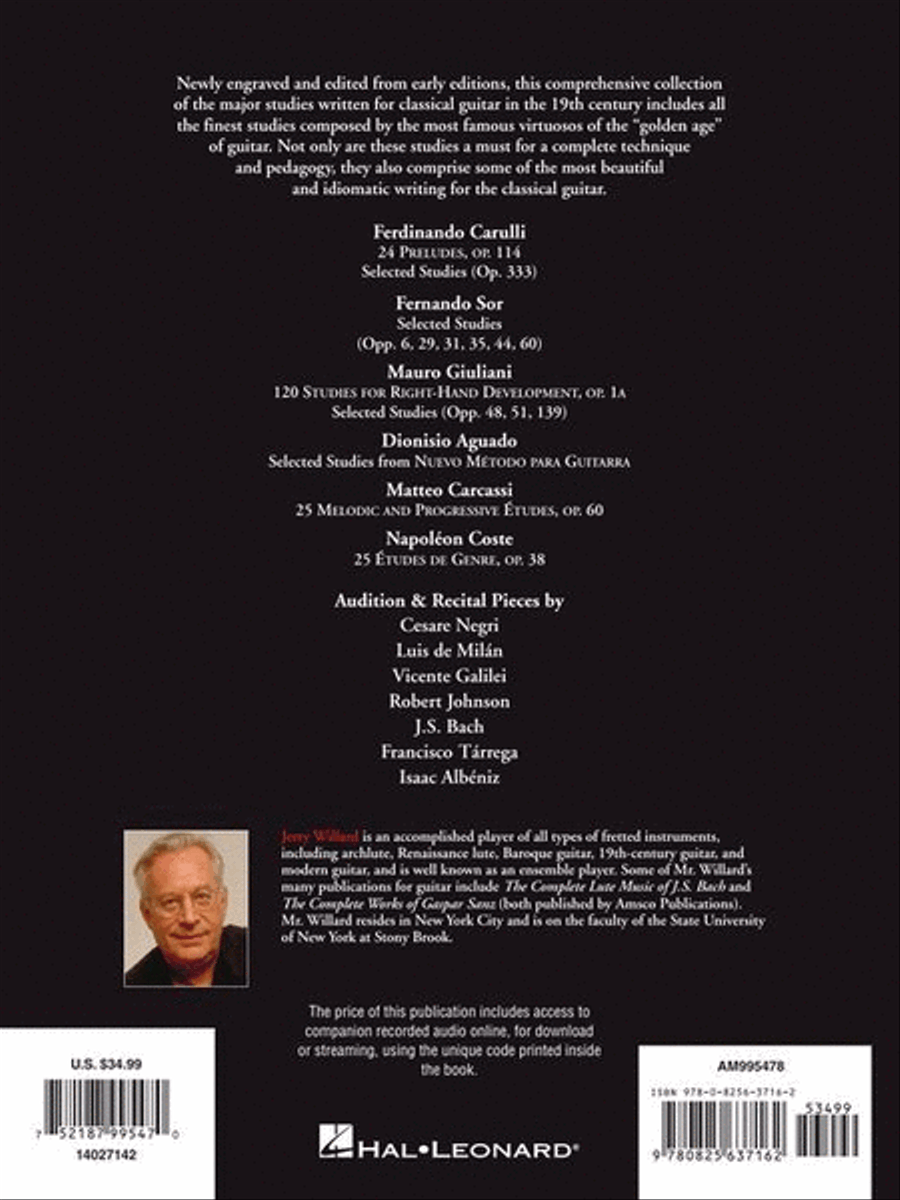Required Studies for Classical Guitar Acoustic Guitar scores gallery preview page 12