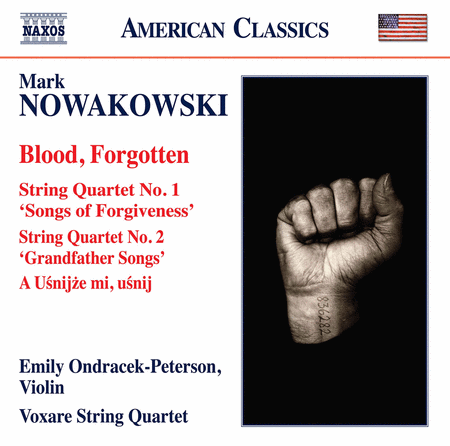 Mark Nowakowski: Blood, Forgotten