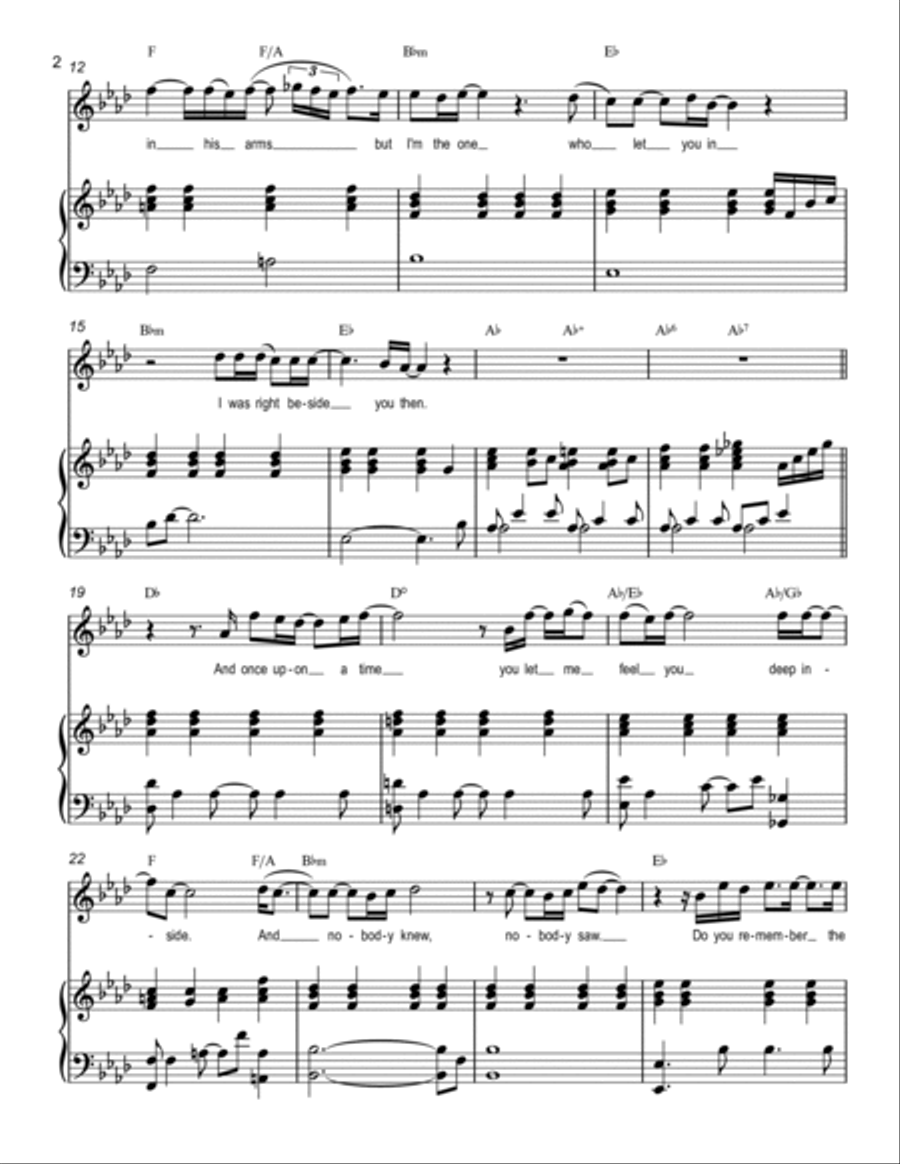 Hot Buritto #1 [I'm Your Toy] Voice scores gallery preview page 2