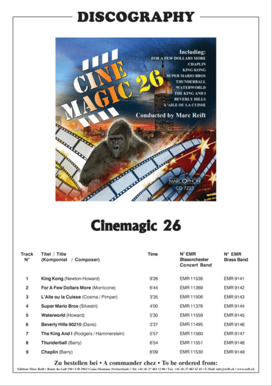 For A Few Dollars More Brass Band scores gallery preview page 3