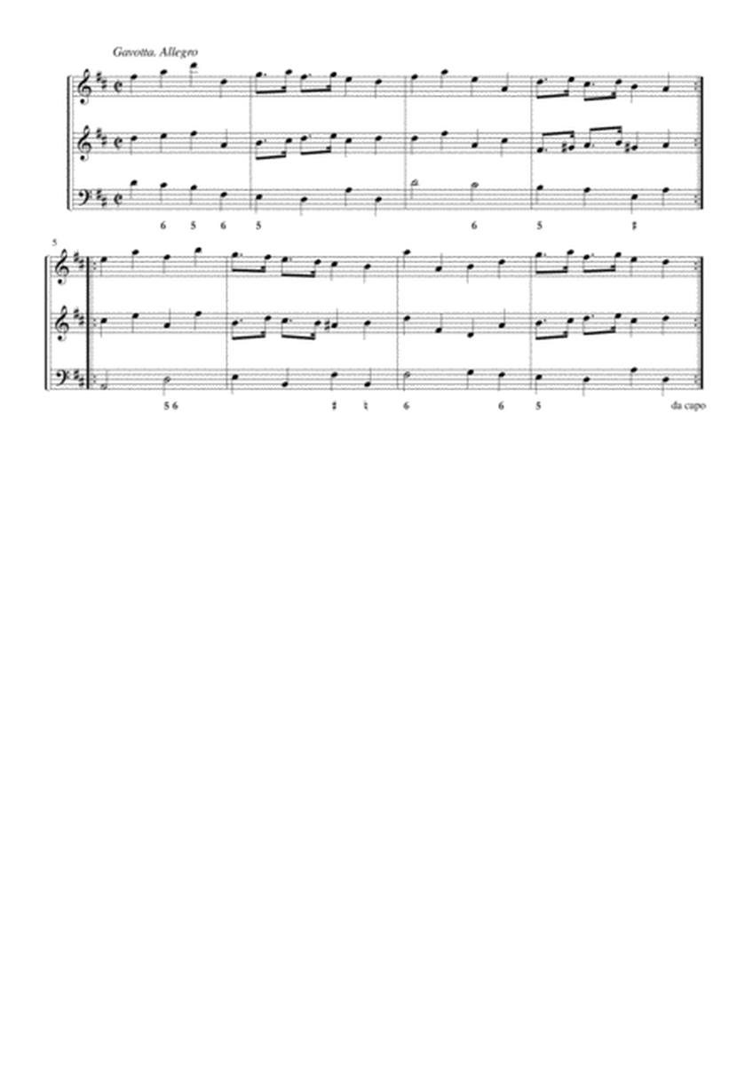 Corelli, Sonata op.2 n.1 in D major