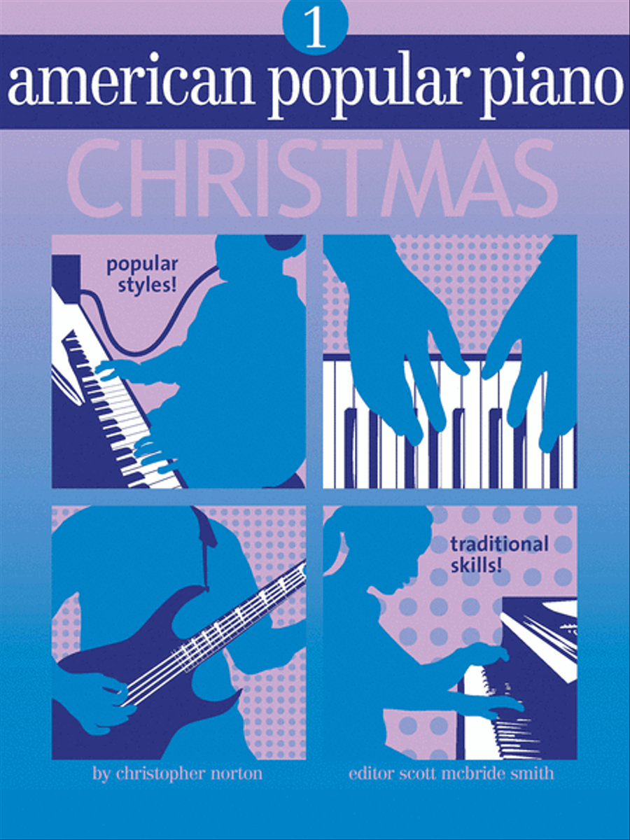 American Popular Piano Christmas - Level 1 Piano Method scores gallery preview page 1