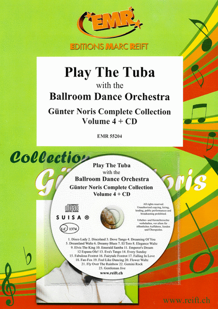 Play The Tuba With The Ballroom Dance Orchestra Vol. 4 image number null