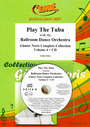 Play The Tuba With The Ballroom Dance Orchestra Vol. 4
