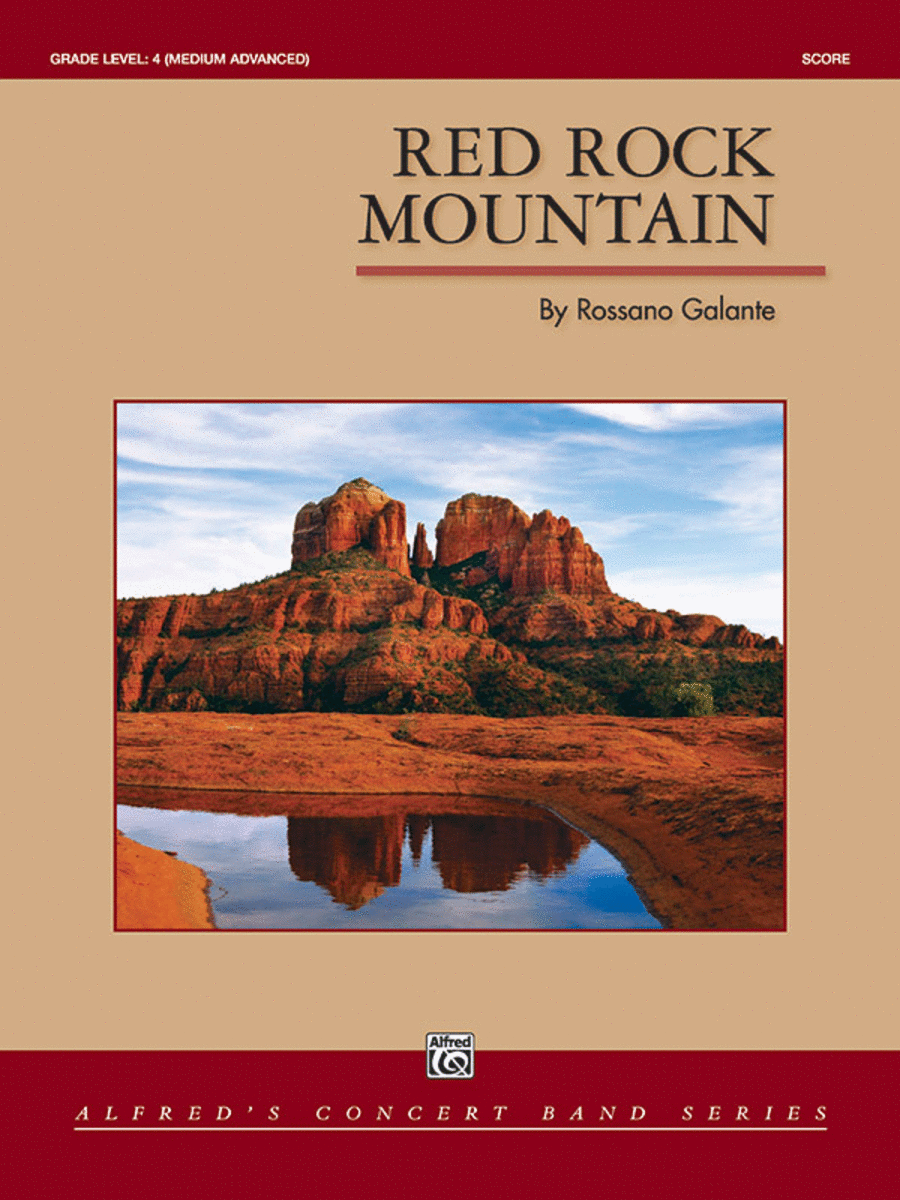 Red Rock Mountain Concert Band scores gallery preview page 1