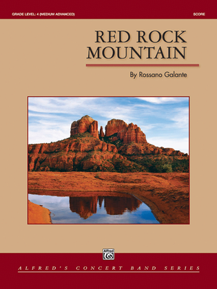 Book cover for Red Rock Mountain