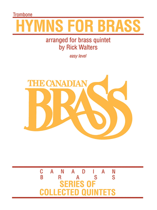 Book cover for Hymns for Brass