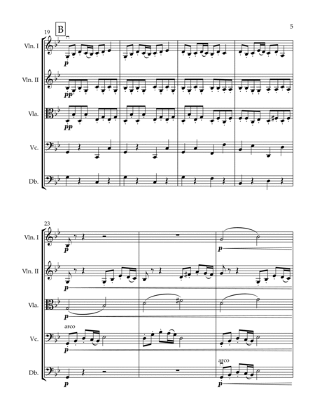 Suite for String Orchestra in G minor - Score Only image number null