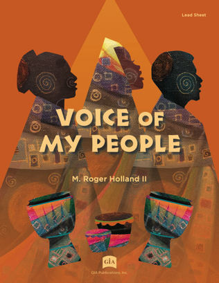 Book cover for Voice of My People - Lead Sheet edition
