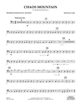 Chaos Mountain - Trombone/Baritone B.C./Bassoon