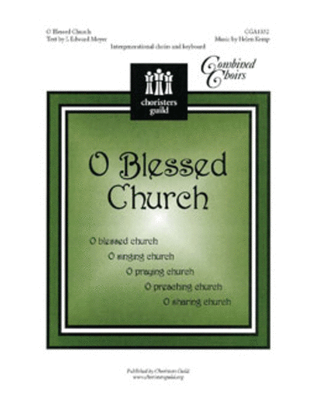 Book cover for O Blessed Church