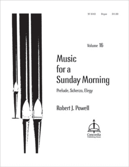 Music For A Sunday Morning, Volume 16