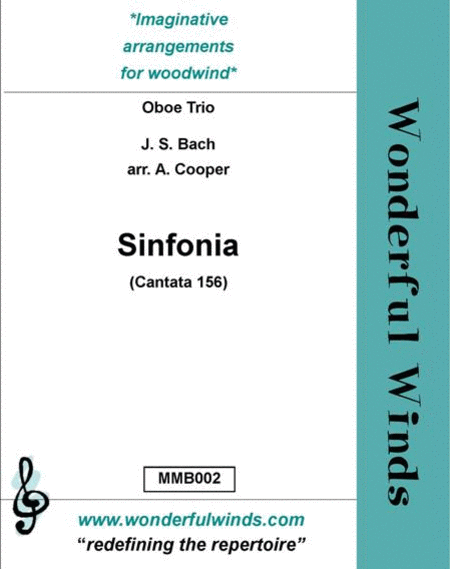 Johann Sebastian Bach : Sinfonia