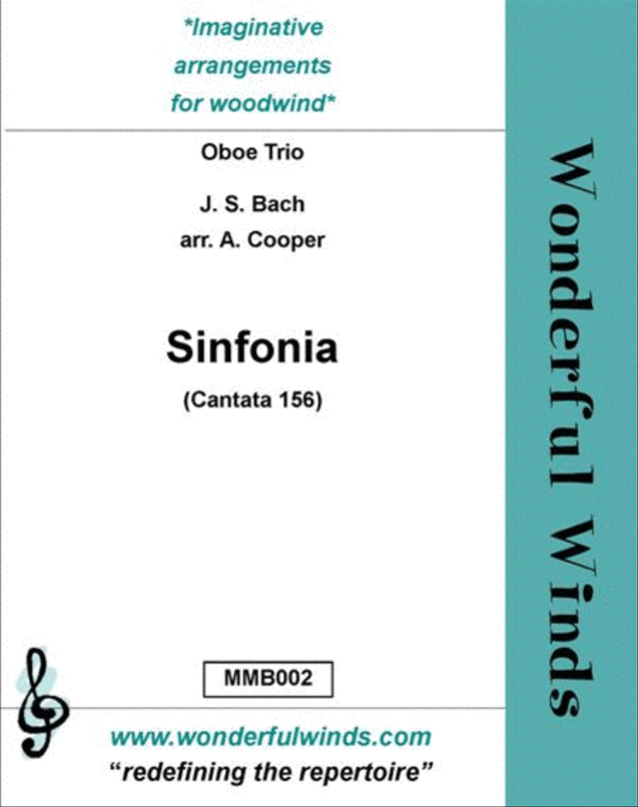 Sinfonia Woodwind Trio scores gallery preview page 1