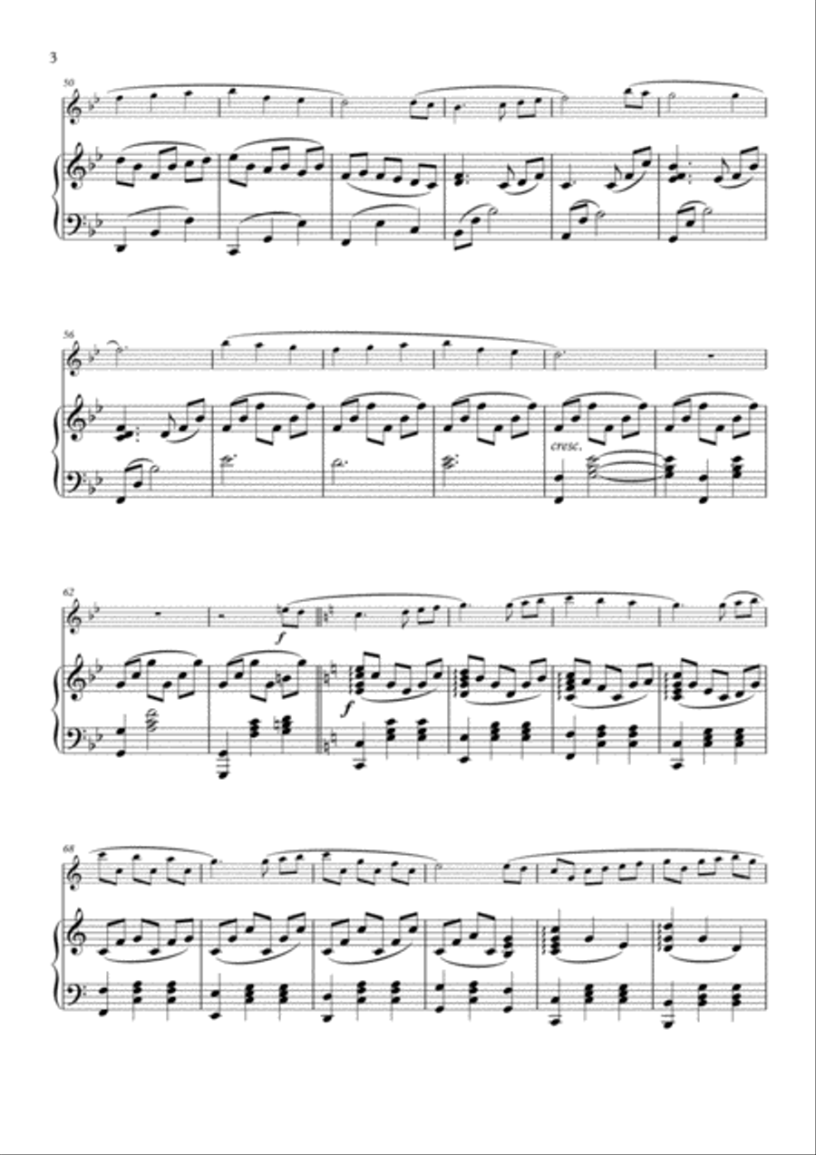 The First Noel - Oboe & Piano Piano scores gallery preview page 4