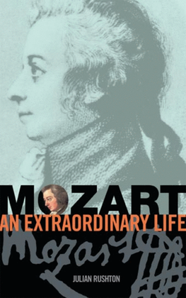 Book cover for Mozart: An Extraordinary Life