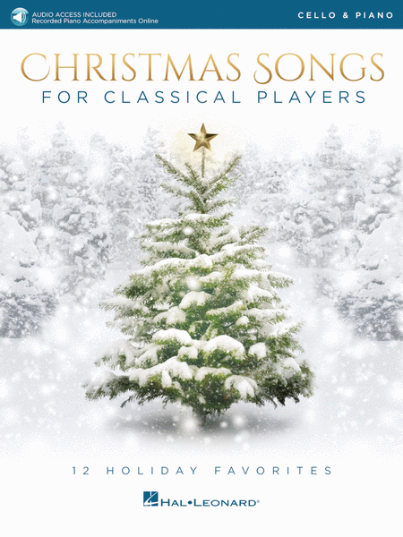 Christmas Songs for Classical Players - Cello and Piano