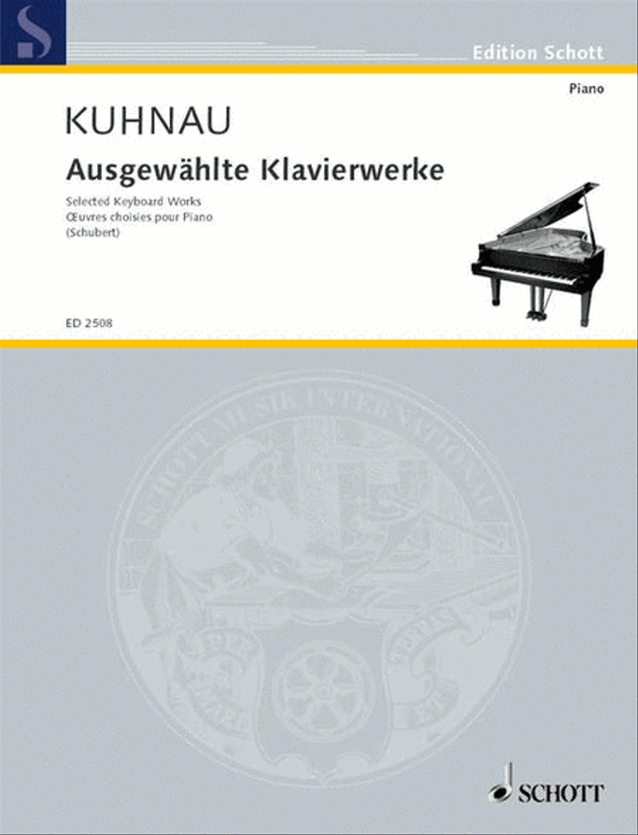 Selected Keyboard Works Selected Keyboard Works Harpsichord scores gallery preview page 1