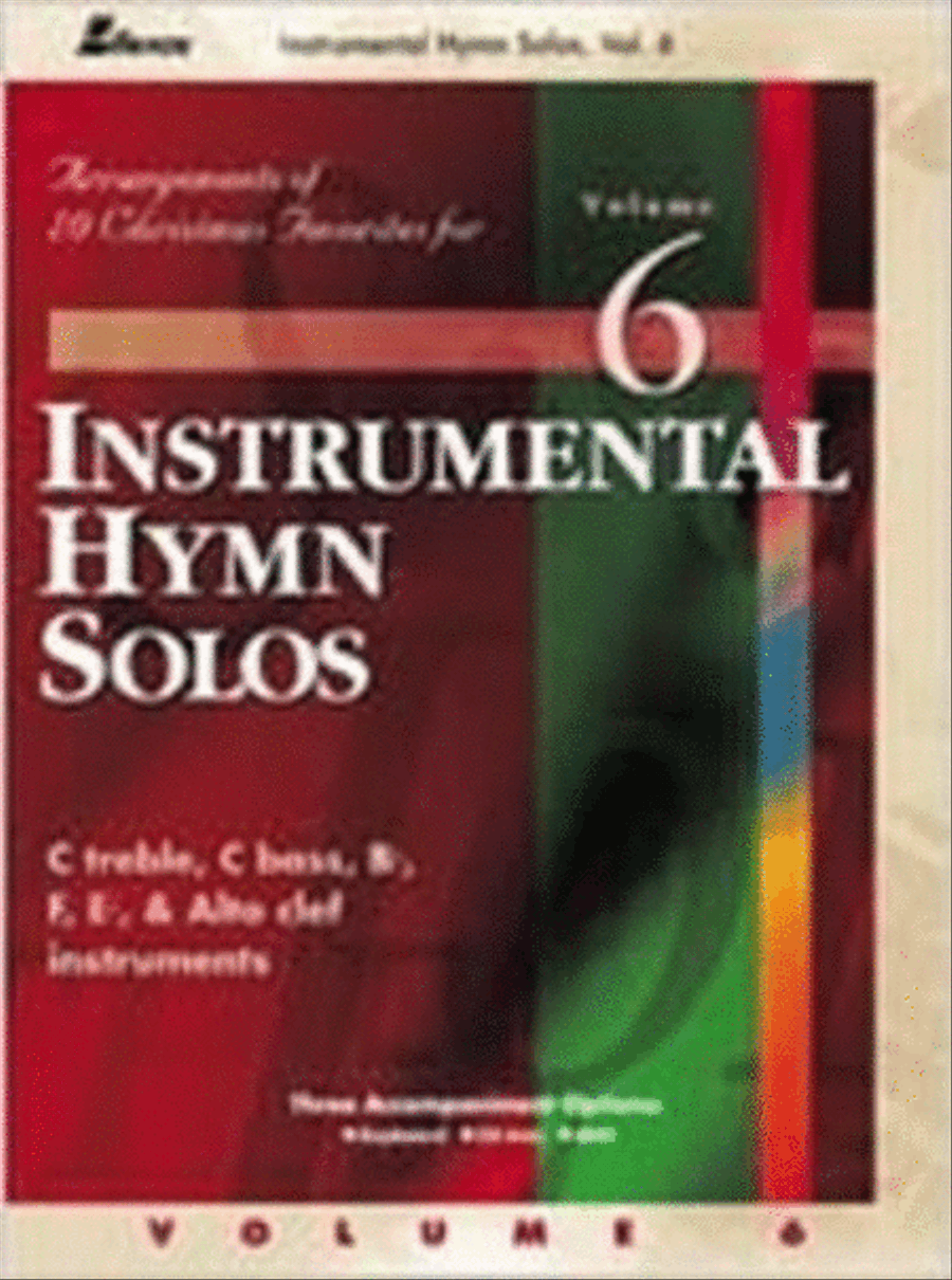 Instrumental Hymn Solos, Vol. 6 Piano scores gallery preview page 1