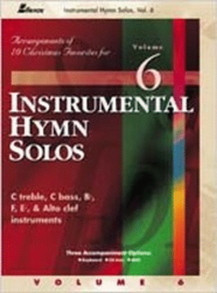 Instrumental Hymn Solos, Vol. 6
