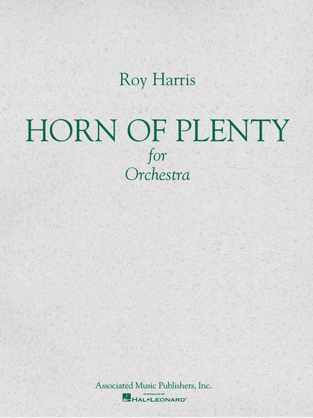 Horn of Plenty (1964)