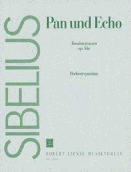Pan und Echo op. 53a
