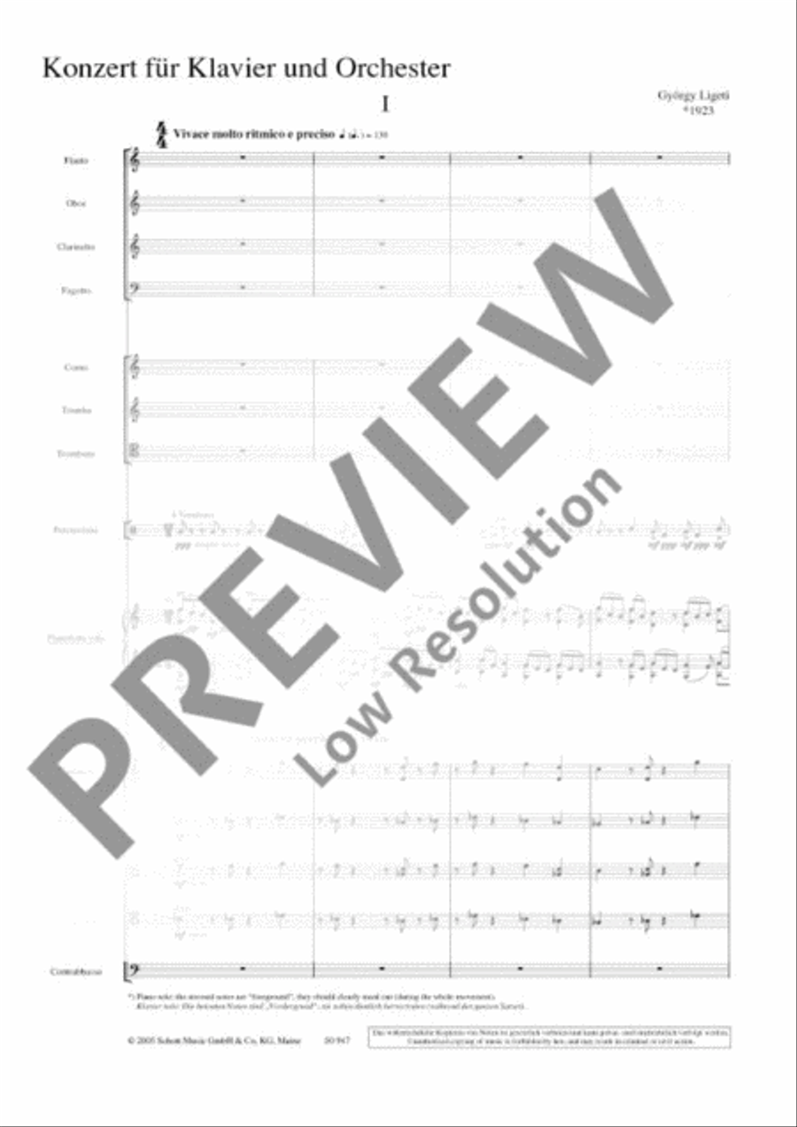 Concerto Orchestra scores gallery preview page 10