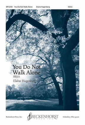 Book cover for You Do Not Walk Alone Ssa