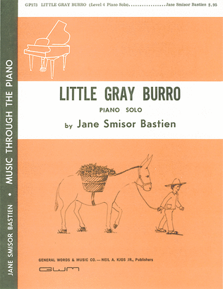 Book cover for Little Gray Burro