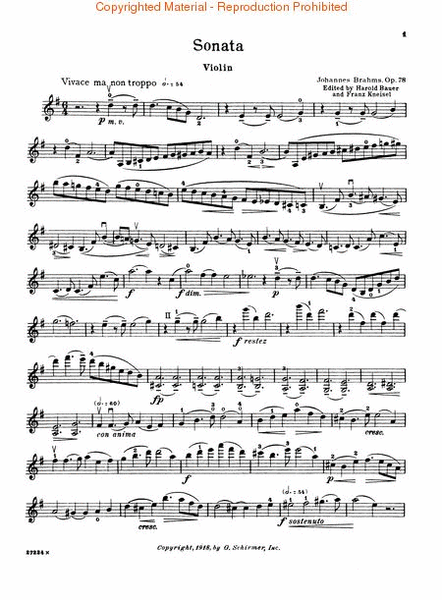 Sonata in G Major, Op. 78