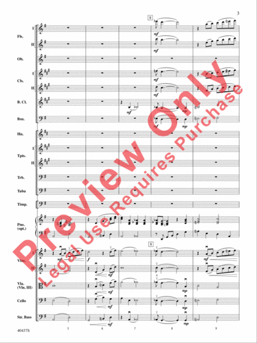 The Beatles Suite Full Orchestra scores gallery preview page 4