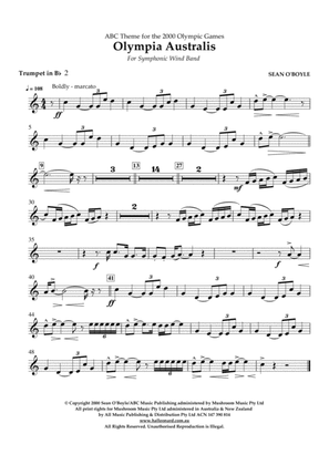 Olympia Australis (Symphonic Wind Band) - Bb Trumpet 2