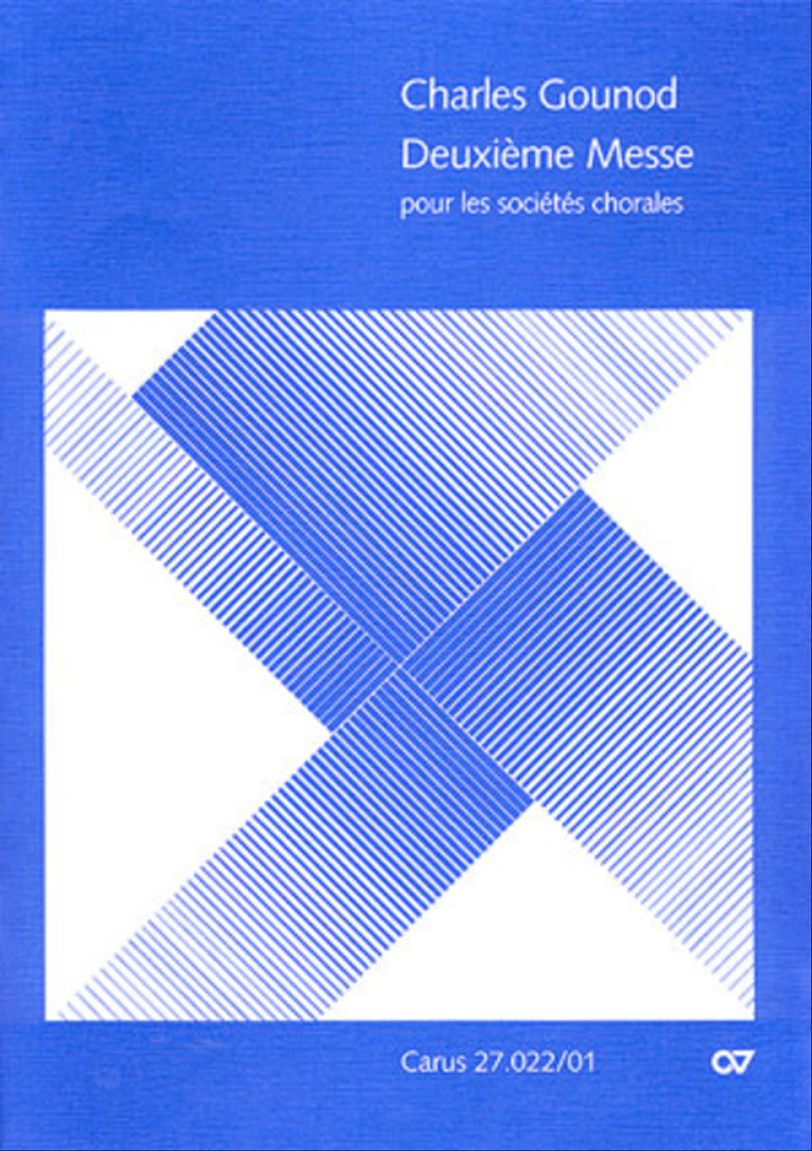 Messe breve no. 2 pour les societes chorales