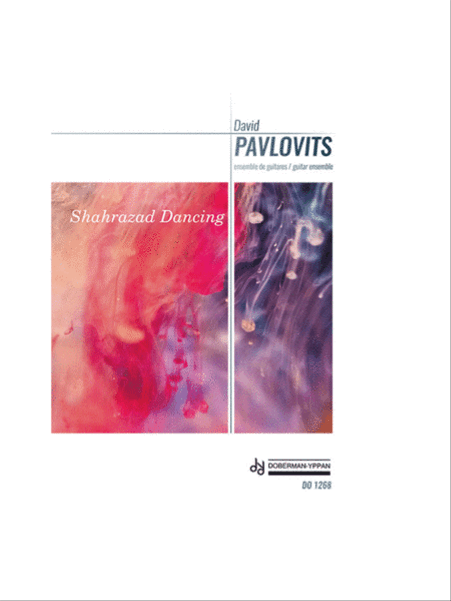 Shahrazad Dancing Guitar Ensemble scores gallery preview page 1