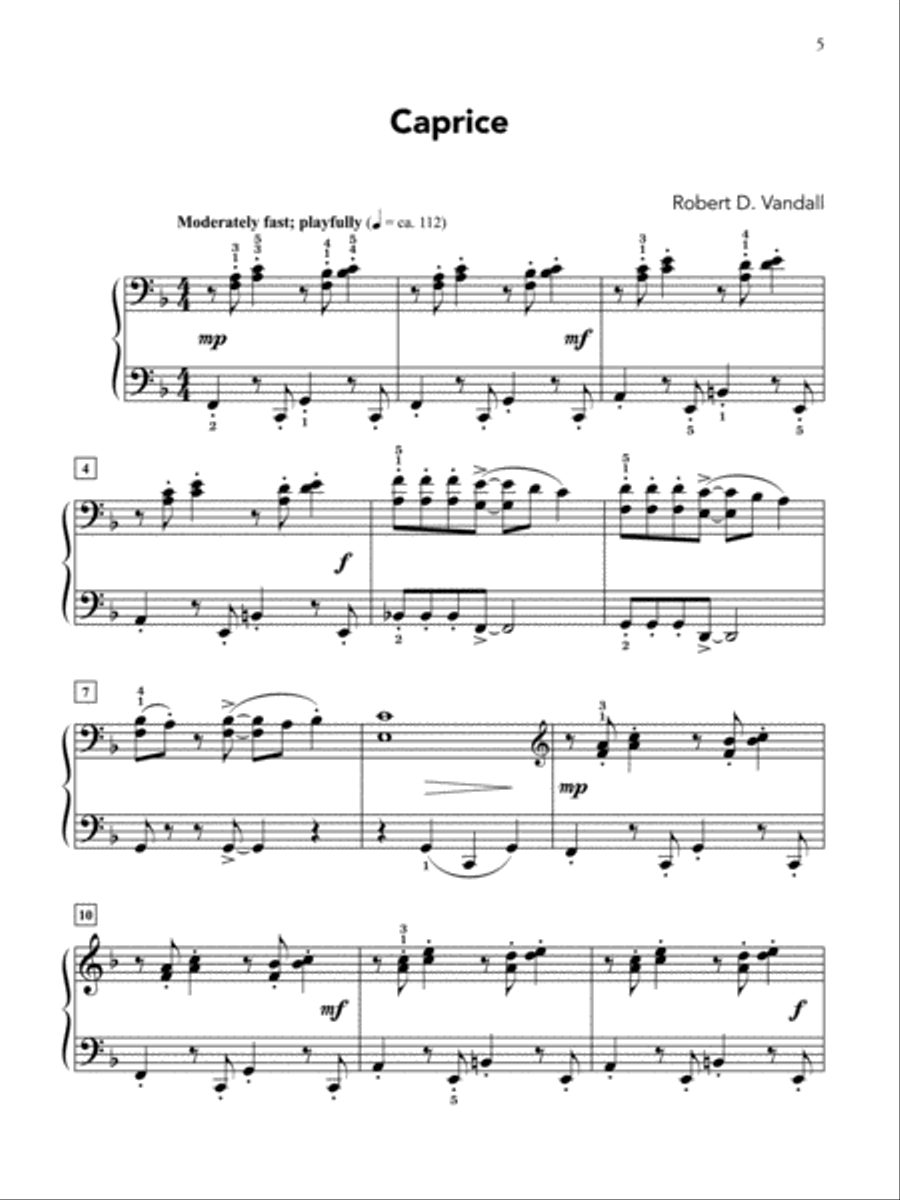 Piano Extravaganza, Solo Book, Book 1 Piano Solo scores gallery preview page 3