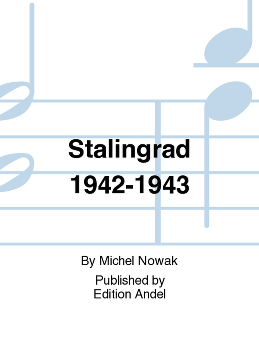 Stalingrad 1942-1943