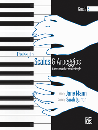 Book cover for The Key to Scales and Arpeggios -- Grades 5 Complete