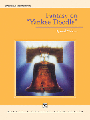 Book cover for Fantasy on Yankee Doodle