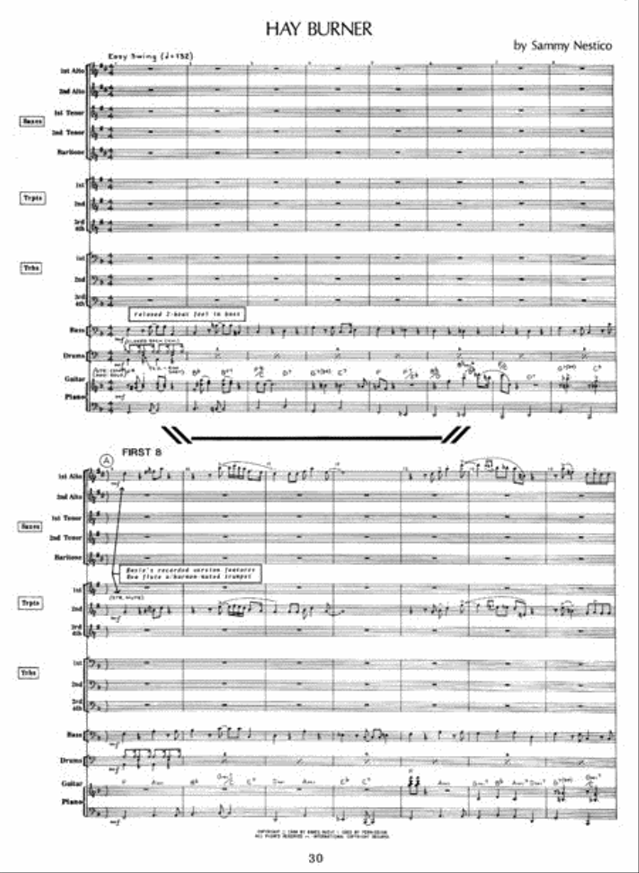 Inside The Score (Book & online audio) Concert Band scores gallery preview page 6