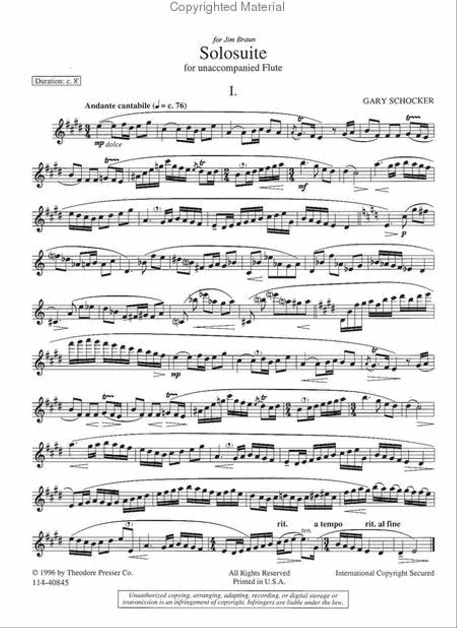 Solosuite Chamber Music scores gallery preview page 2