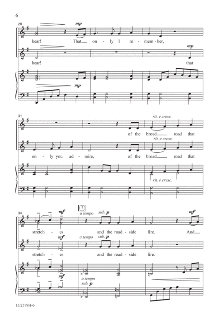 And This Shall Be For Music SSA scores gallery preview page 6