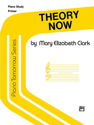 Book cover for Piano Tomorrow Series: Theory Now, Primer