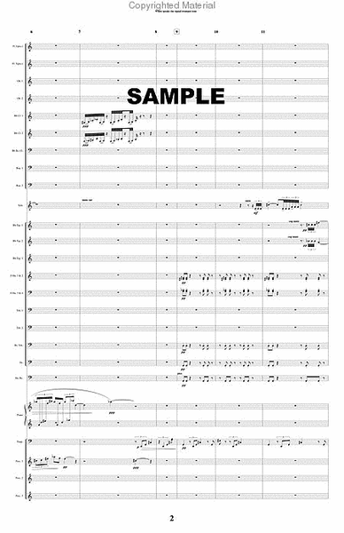When Speaks the Signal-Trumpet Tone (score only)