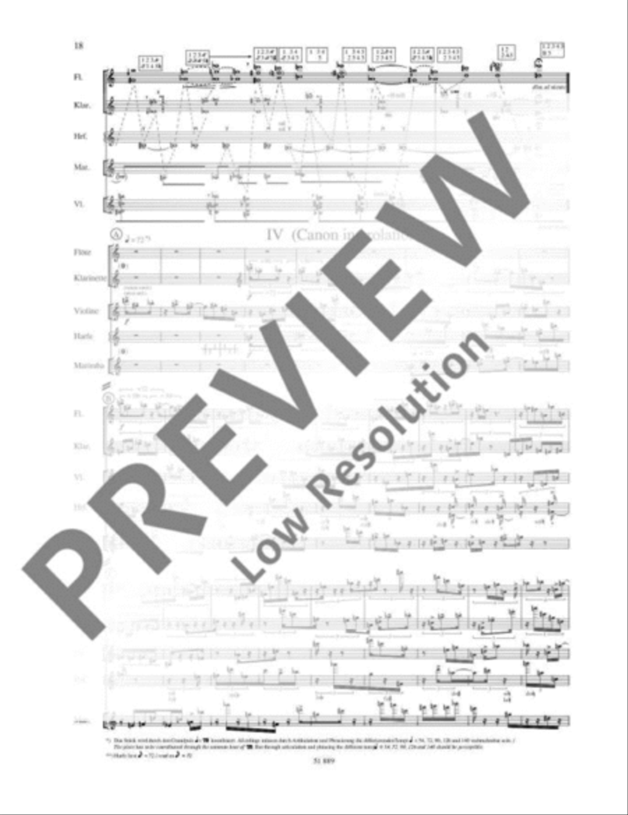 Toronto Exercises Toronto Exercises B-Flat Clarinet scores gallery preview page 19